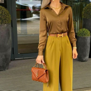 Camisa Social Feminina de Botões na Amazon