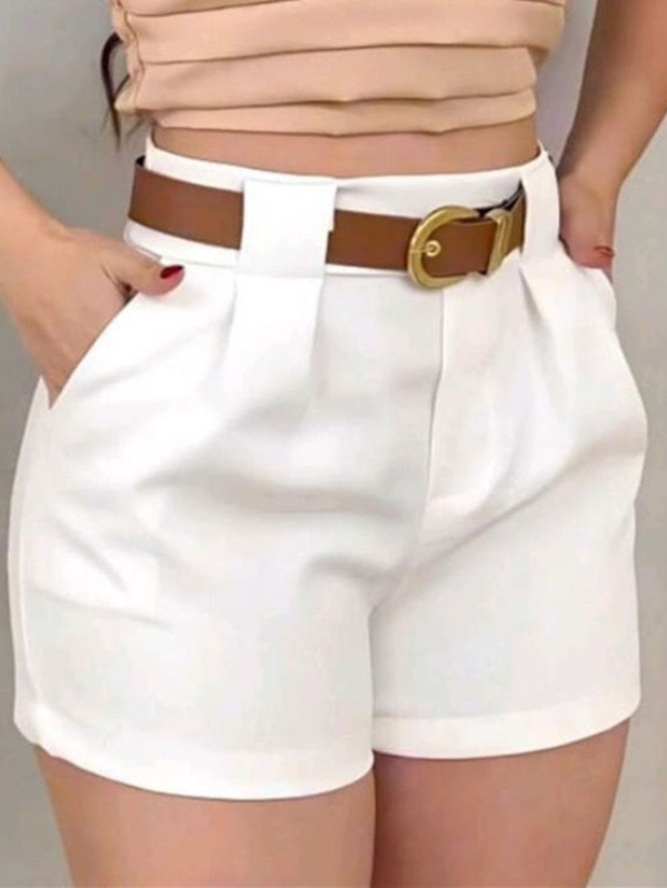 Short Alfaiataria Feminino Social