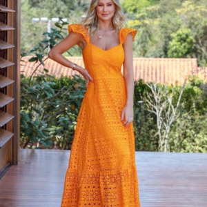 Vestido Longo de Verão