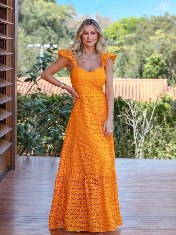 Vestido Longo de Verão