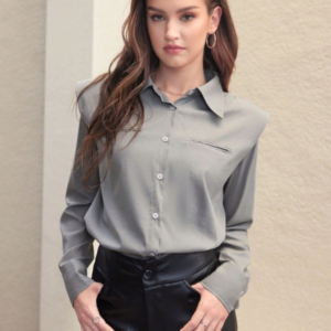 Camisa Feminina De Manga Comprida