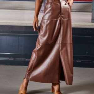 Saia Longa Tecido Sintético