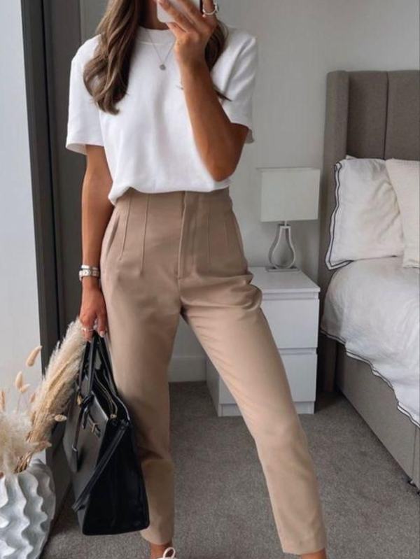 Calça Alfaiataria Feminina - Gabrielle