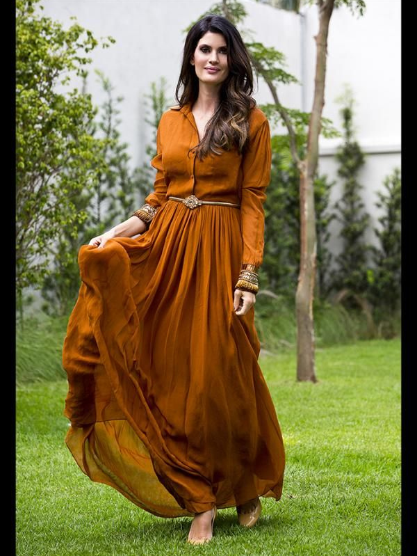 Vestido Longo Pesses