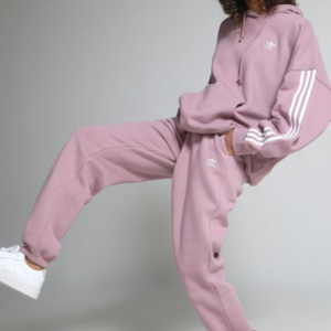 Calça de Moletom adidas Originals Jogger Adicolor Essentials Fleece Roxa